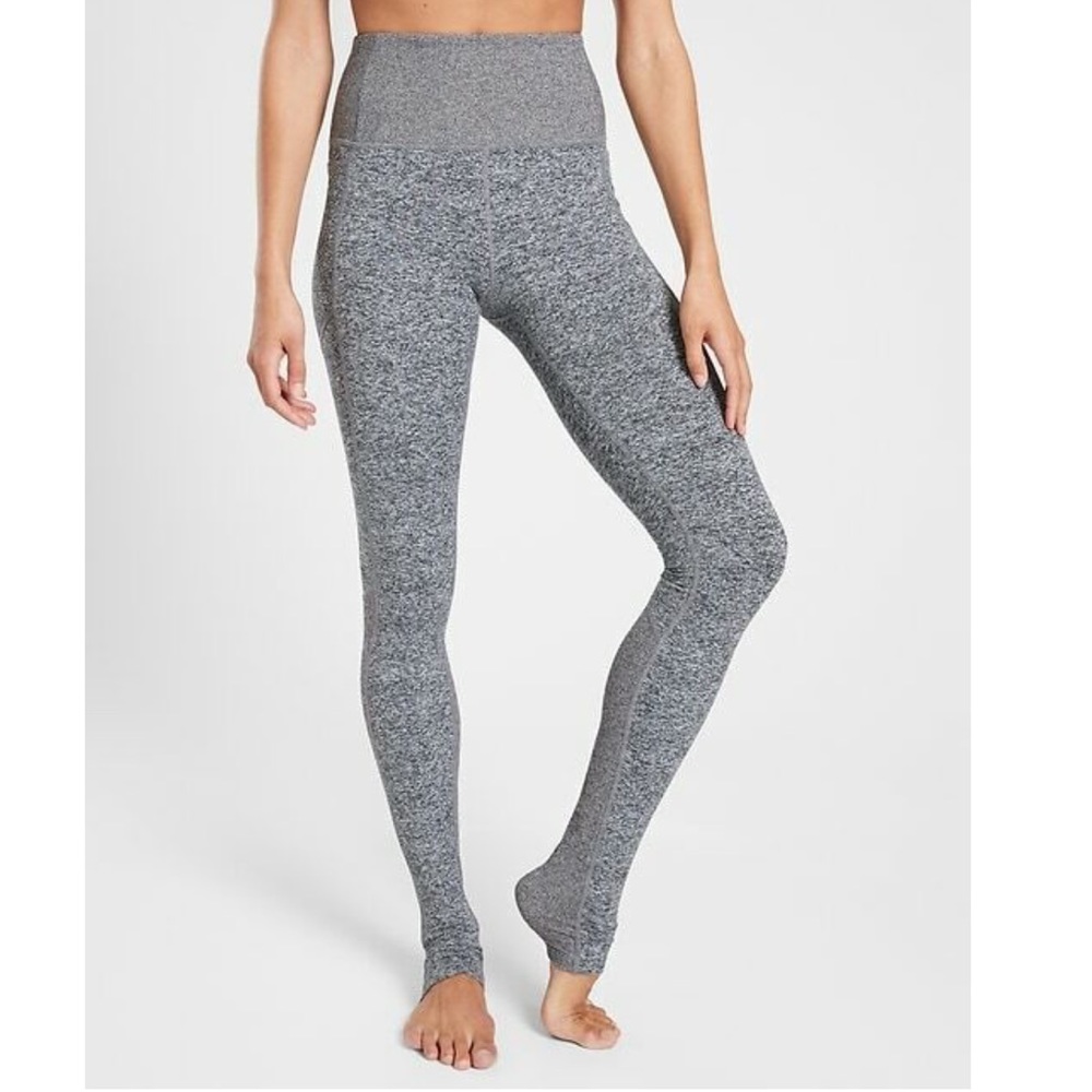 Athleta Exhale Stash Pocket Heel Tight Leggings in SoftLuxe